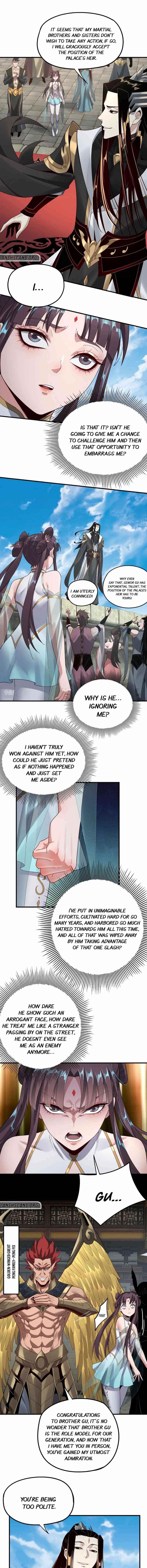 Me, The Heavenly Destined Villain Chapter 52 - Page 5 in English