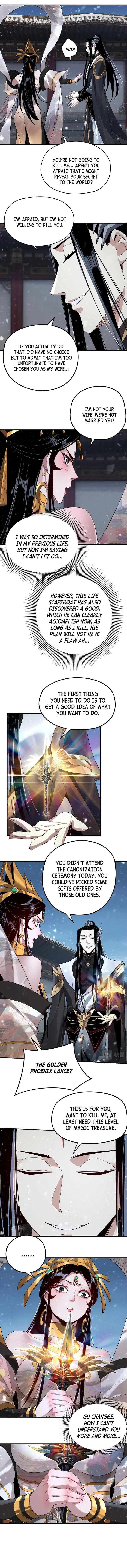 Me, The Heavenly Destined Villain Chapter 54 - Page 4 in English