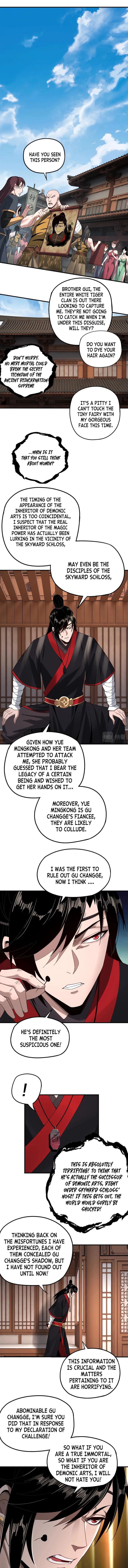 Me, The Heavenly Destined Villain Chapter 54 - Page 5 in English