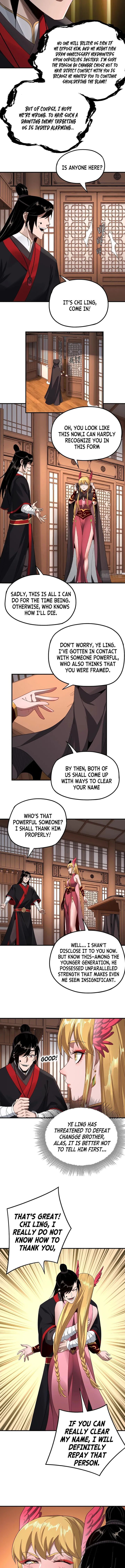 Me, The Heavenly Destined Villain Chapter 54 - Page 6 in English