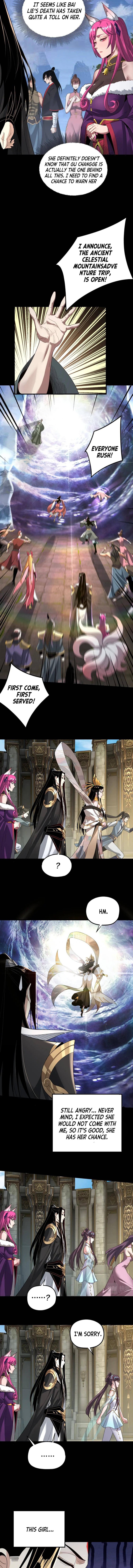 Me, The Heavenly Destined Villain Chapter 55 - Page 3 in English