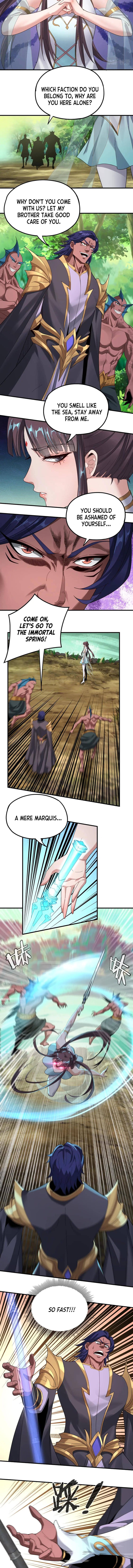Me, The Heavenly Destined Villain Chapter 55 - Page 5 in English