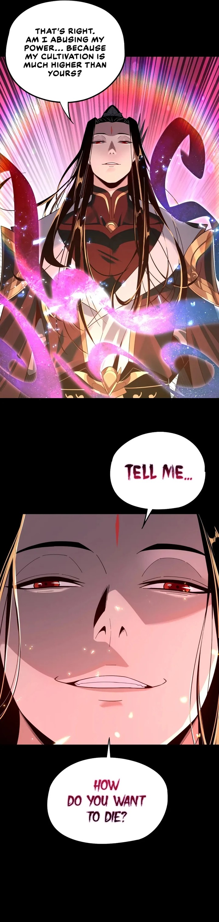 Me, The Heavenly Destined Villain Chapter 57 - Page 7 in English