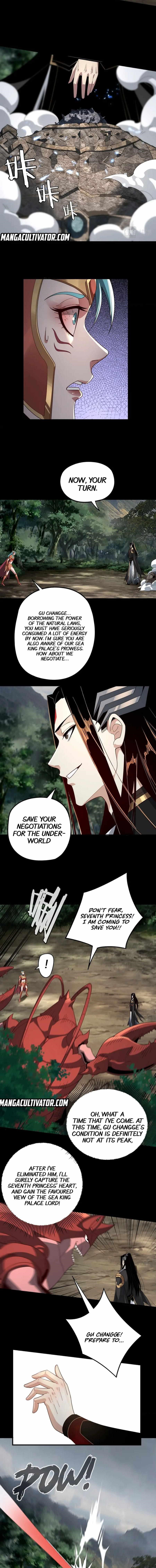 Me, The Heavenly Destined Villain Chapter 58 - Page 5 in English