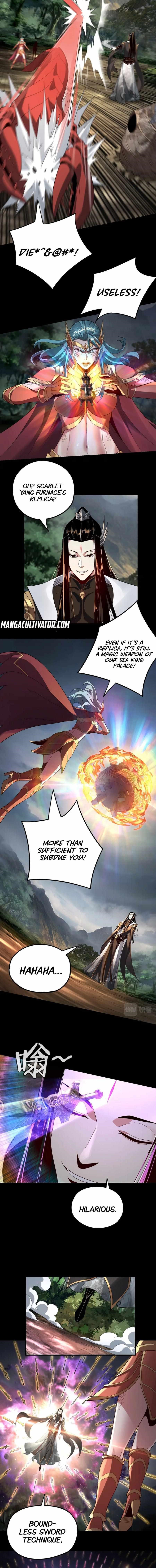 Me, The Heavenly Destined Villain Chapter 58 - Page 6 in English