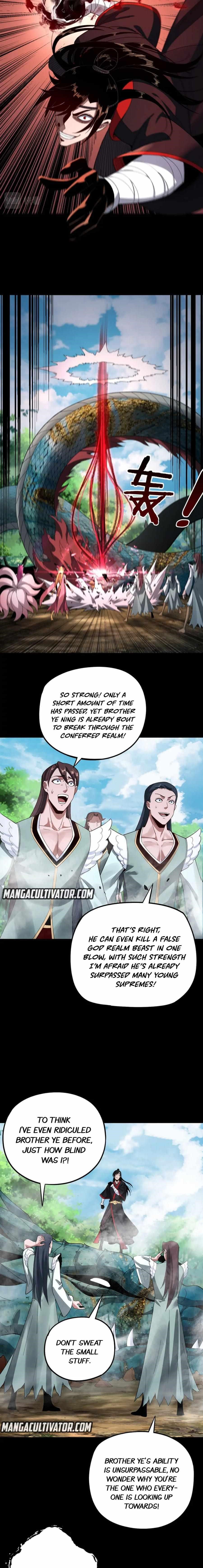 Me, The Heavenly Destined Villain Chapter 59 - Page 11 in English