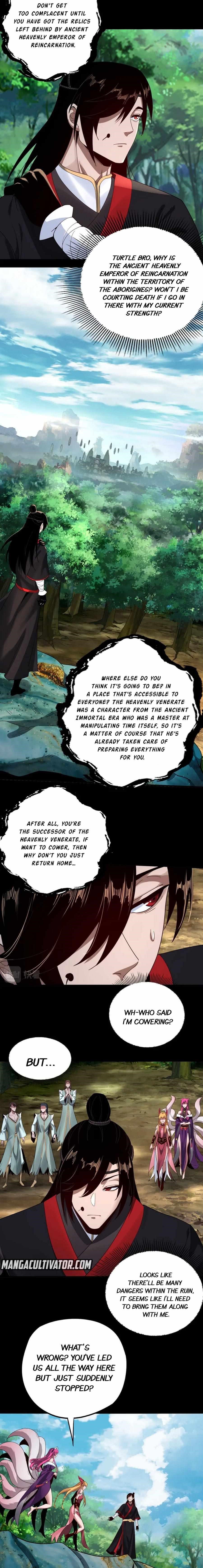 Me, The Heavenly Destined Villain Chapter 59 - Page 12 in English