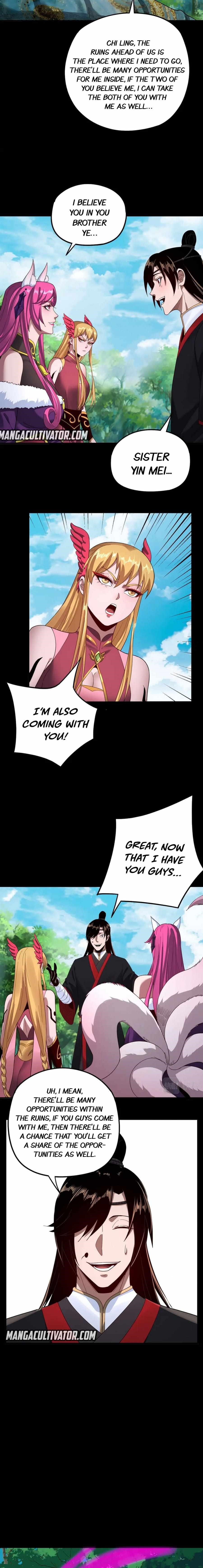 Me, The Heavenly Destined Villain Chapter 59 - Page 13 in English