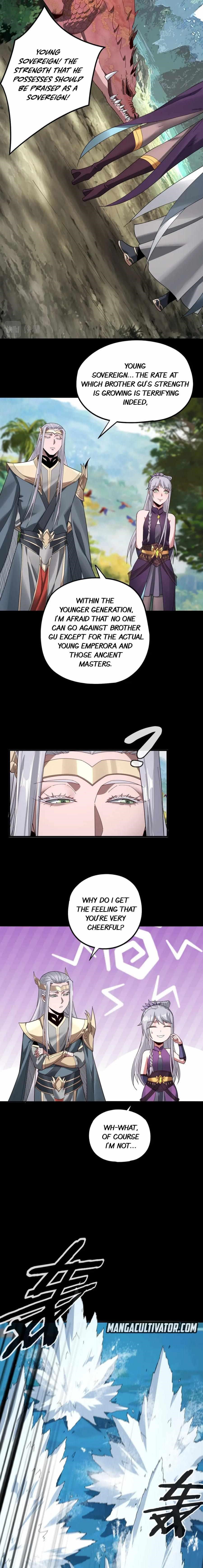 Me, The Heavenly Destined Villain Chapter 59 - Page 3 in English