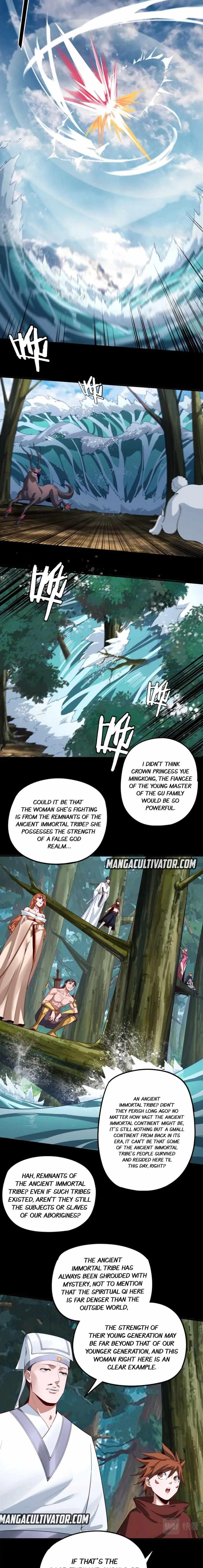 Me, The Heavenly Destined Villain Chapter 59 - Page 6 in English