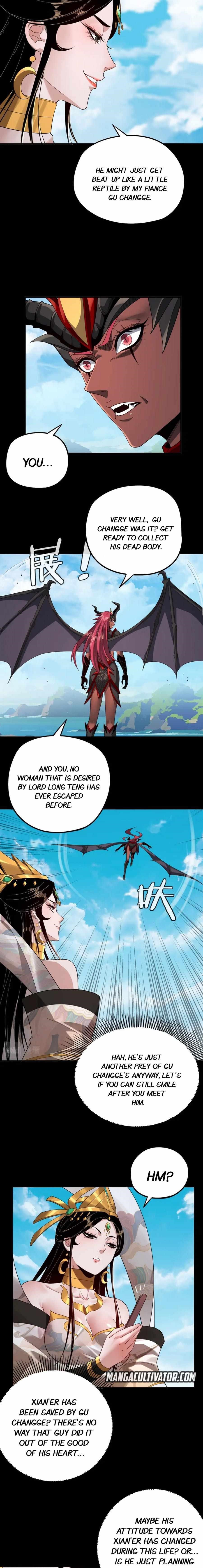 Me, The Heavenly Destined Villain Chapter 59 - Page 9 in English