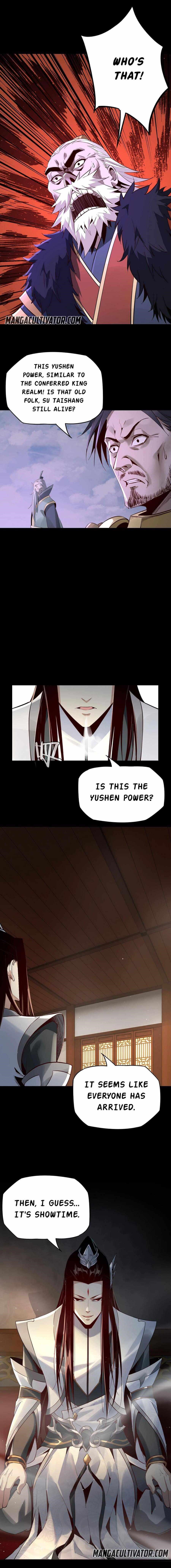 Me, The Heavenly Destined Villain Chapter 6 - Page 10 in English