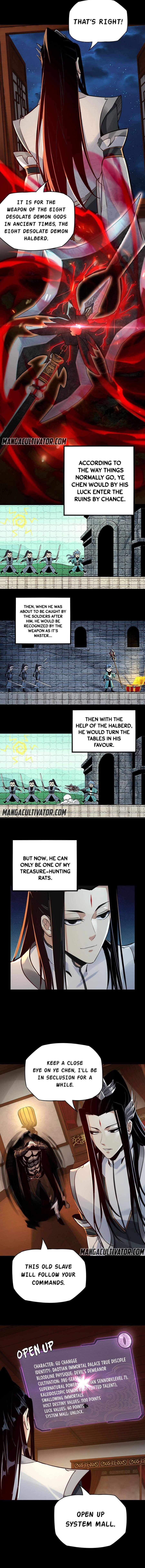 Me, The Heavenly Destined Villain Chapter 6 - Page 3 in English