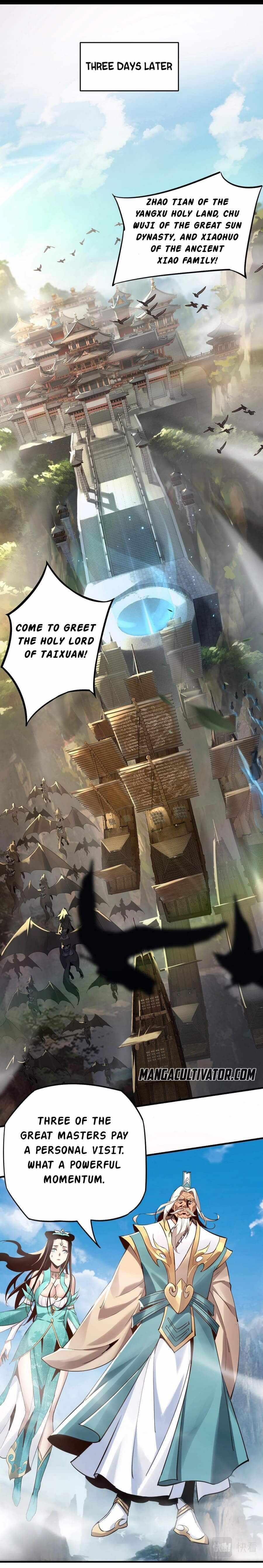 Me, The Heavenly Destined Villain Chapter 6 - Page 5 in English