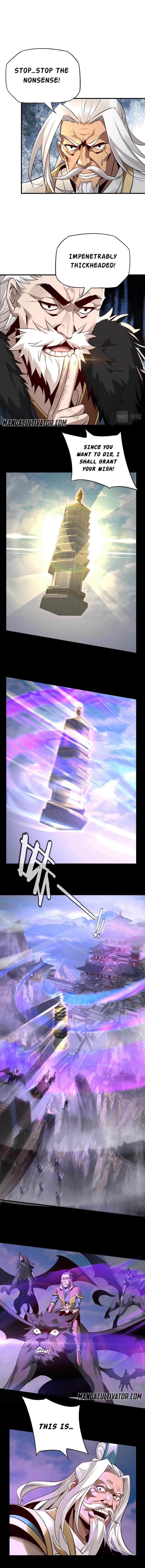 Me, The Heavenly Destined Villain Chapter 6 - Page 9 in English