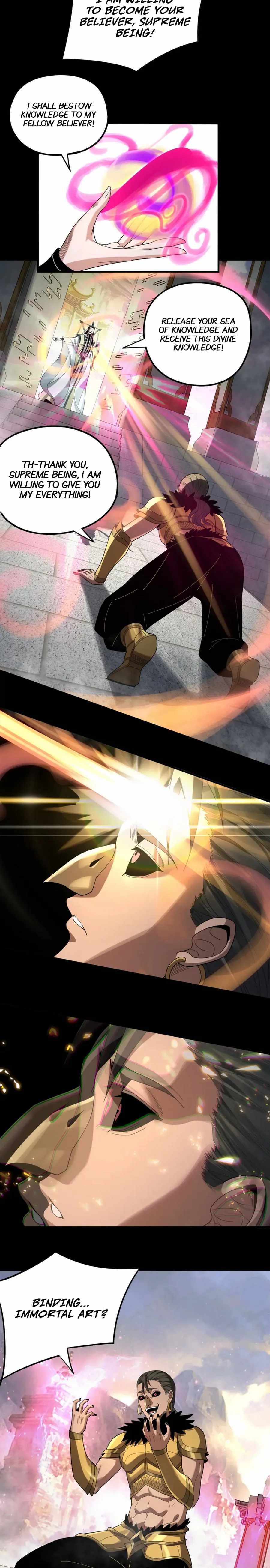 Me, The Heavenly Destined Villain Chapter 61 - Page 10 in English