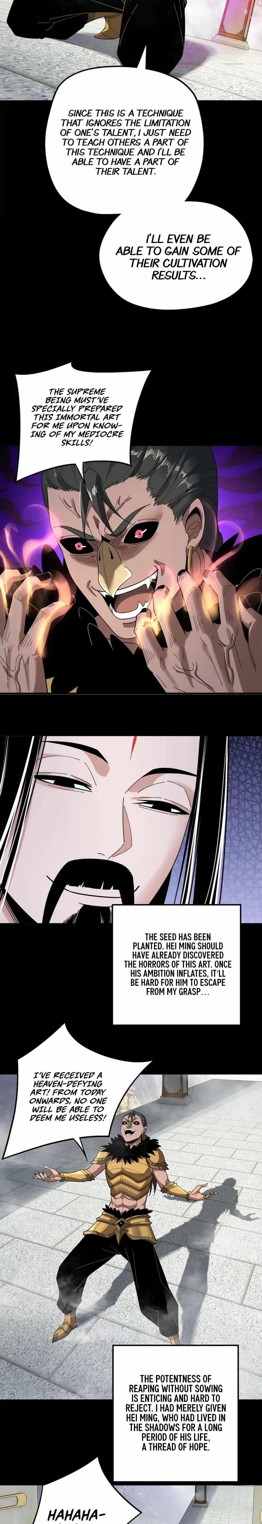 Me, The Heavenly Destined Villain Chapter 61 - Page 11 in English