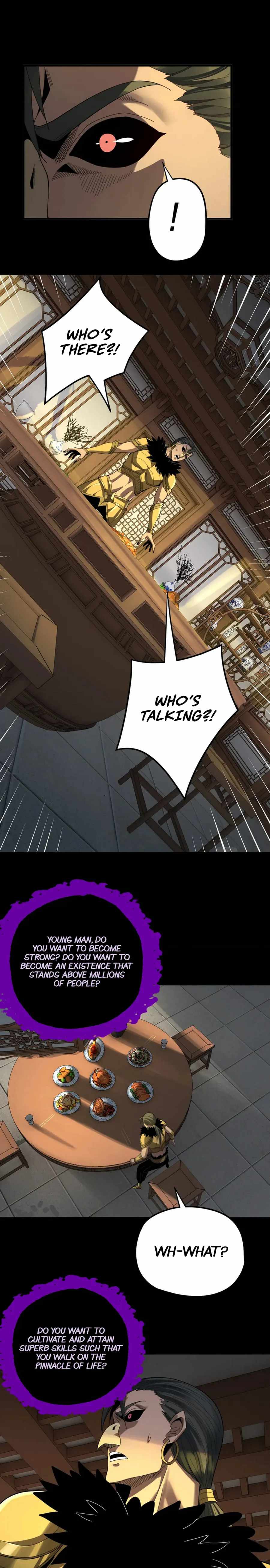 Me, The Heavenly Destined Villain Chapter 61 - Page 5 in English
