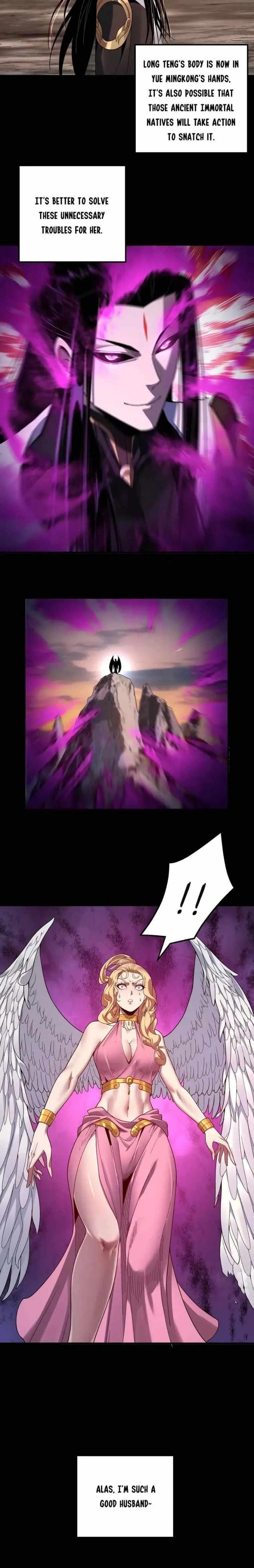 Me, The Heavenly Destined Villain Chapter 65 - Page 8 in English
