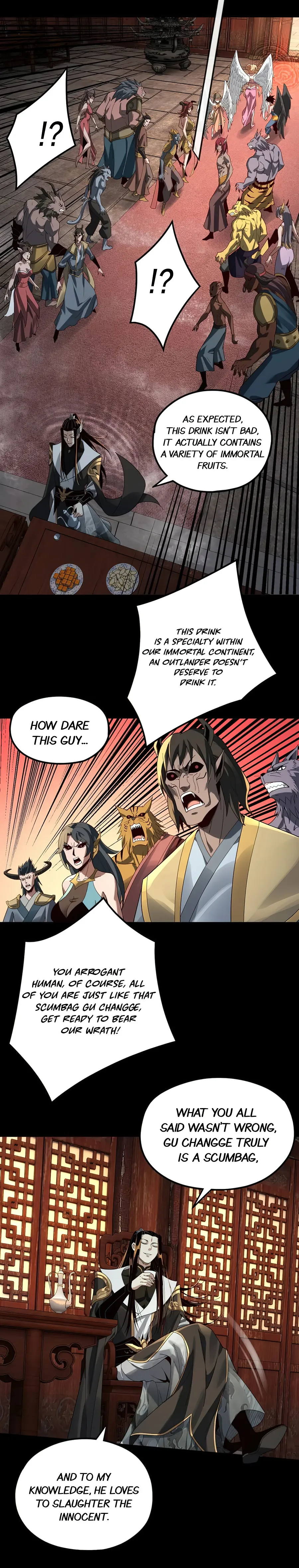 Me, The Heavenly Destined Villain Chapter 66 - Page 10 in English