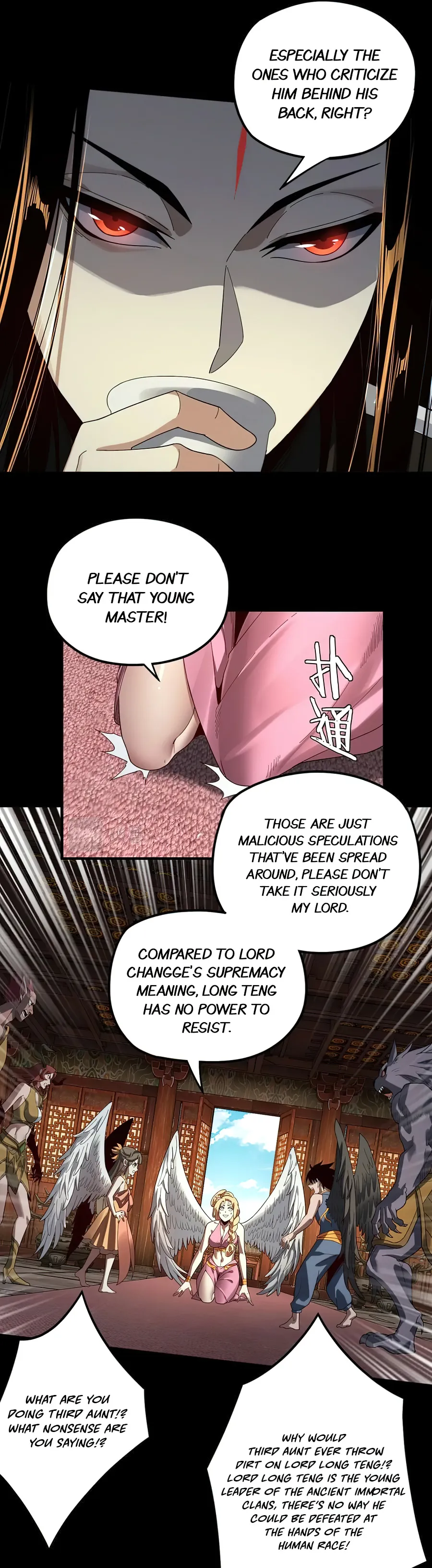 Me, The Heavenly Destined Villain Chapter 66 - Page 11 in English