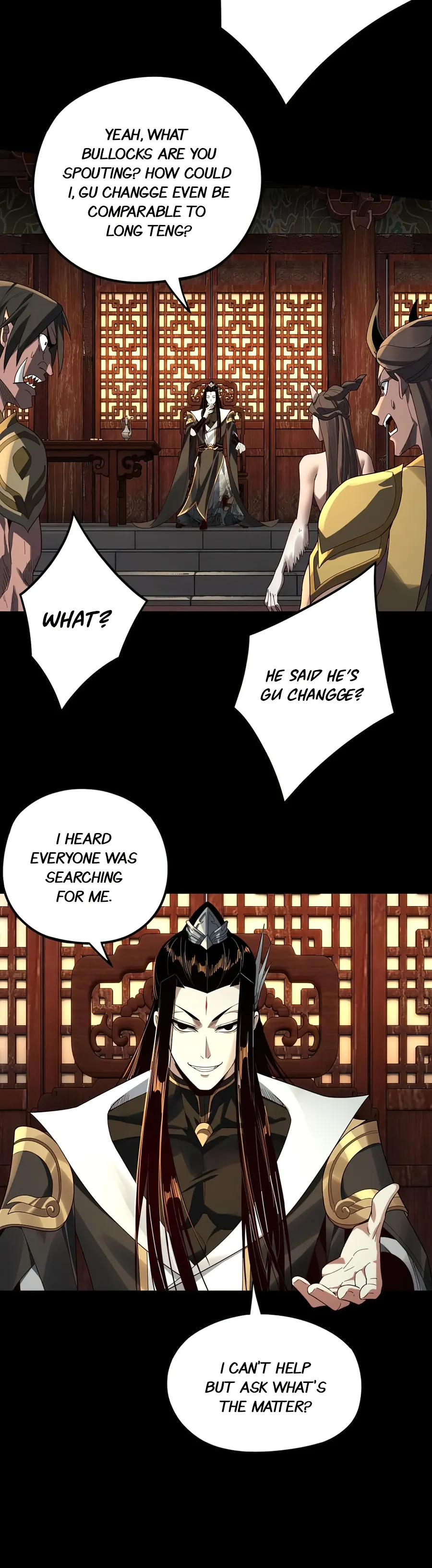 Me, The Heavenly Destined Villain Chapter 66 - Page 12 in English