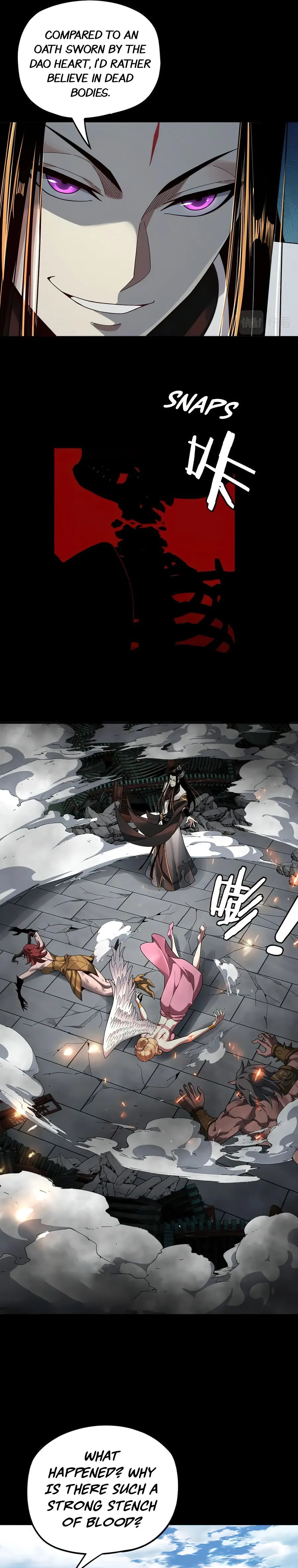 Me, The Heavenly Destined Villain Chapter 66 - Page 17 in English