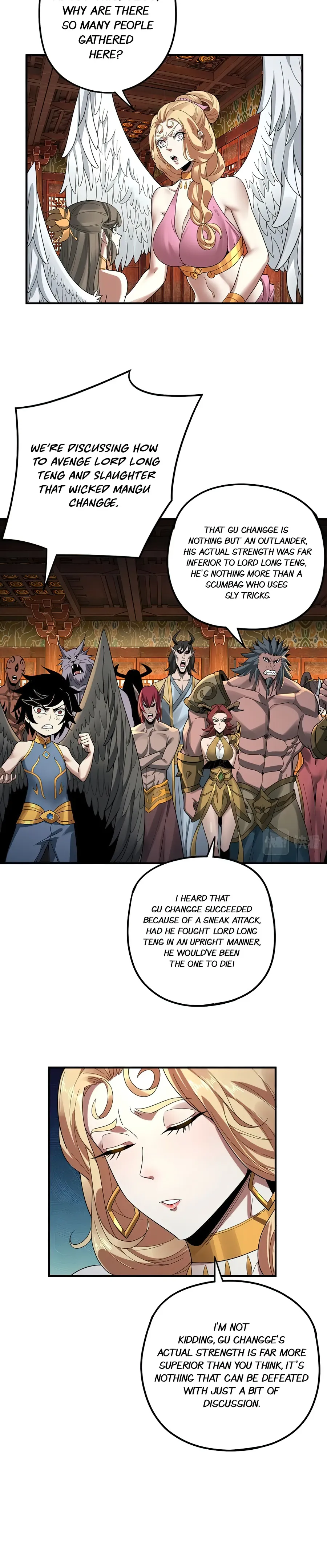 Me, The Heavenly Destined Villain Chapter 66 - Page 6 in English