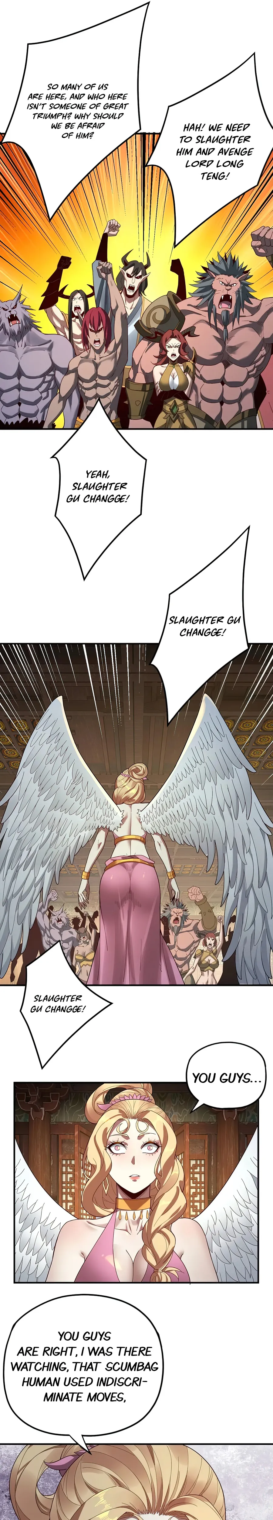 Me, The Heavenly Destined Villain Chapter 66 - Page 7 in English