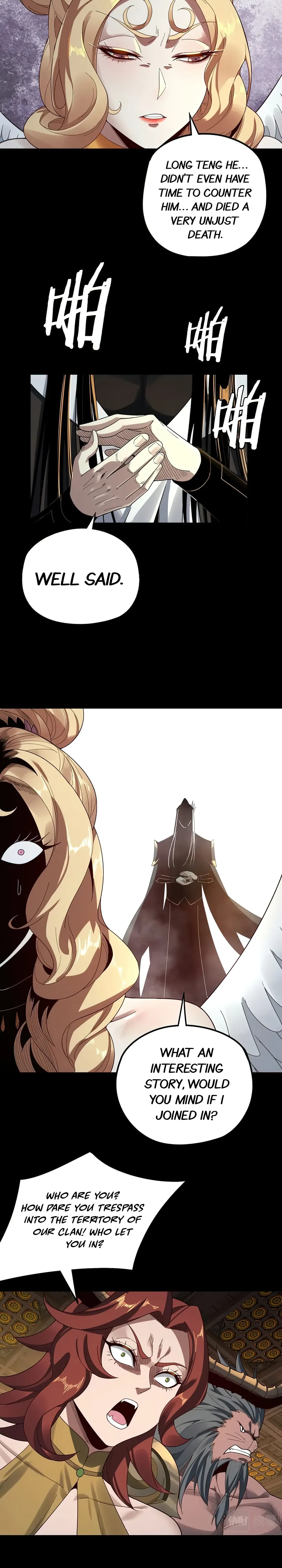 Me, The Heavenly Destined Villain Chapter 66 - Page 8 in English