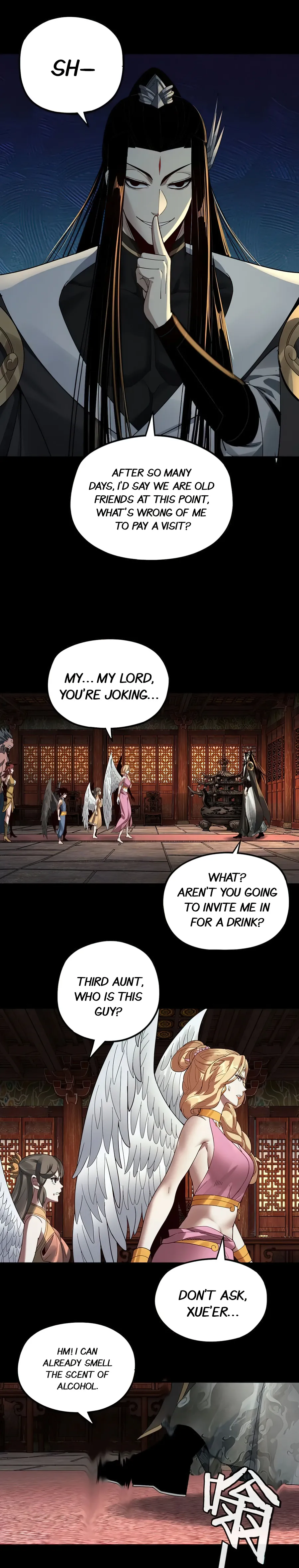 Me, The Heavenly Destined Villain Chapter 66 - Page 9 in English