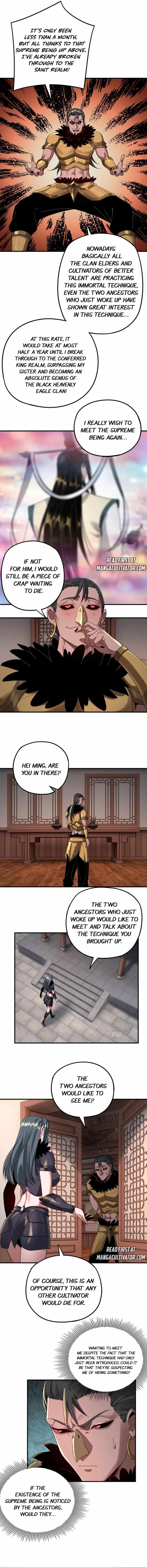 Me, The Heavenly Destined Villain Chapter 67 - Page 3 in English