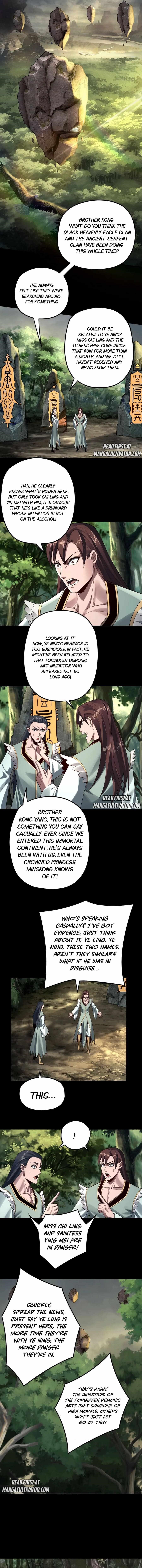 Me, The Heavenly Destined Villain Chapter 67 - Page 6 in English