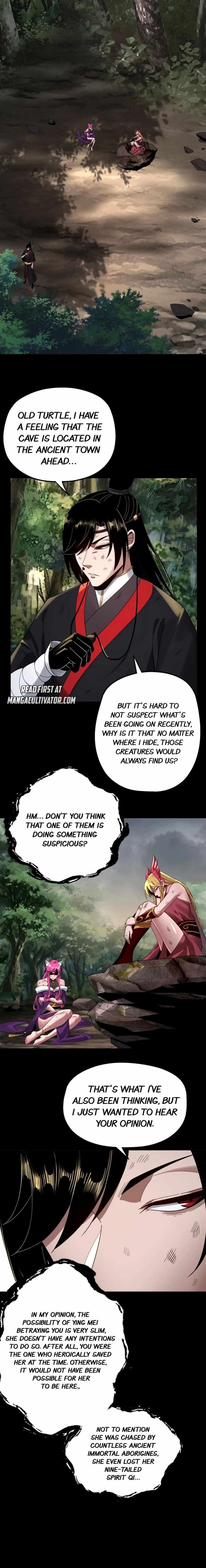 Me, The Heavenly Destined Villain Chapter 67 - Page 7 in English