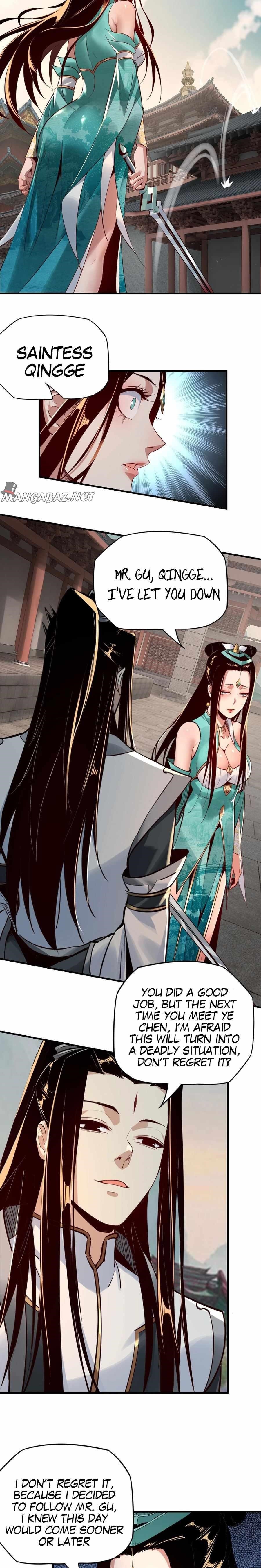 Me, The Heavenly Destined Villain Chapter 7 - Page 10 in English