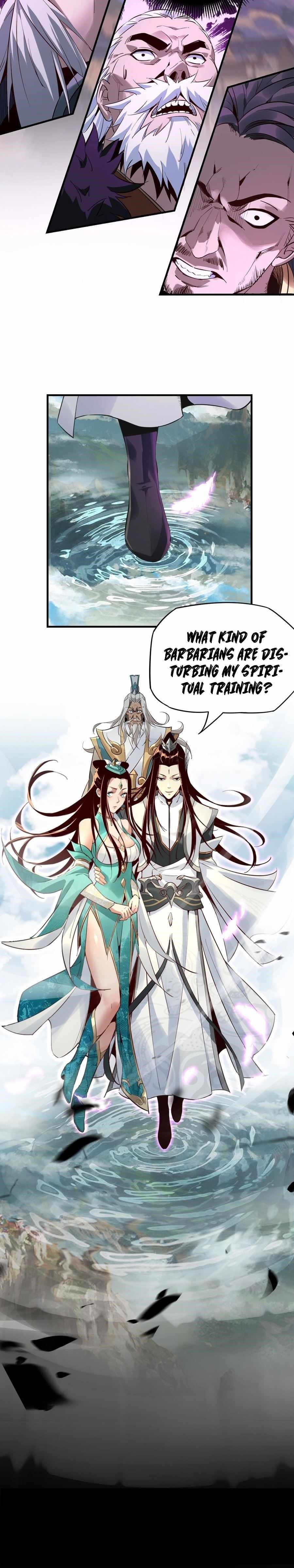 Me, The Heavenly Destined Villain Chapter 7 - Page 16 in English