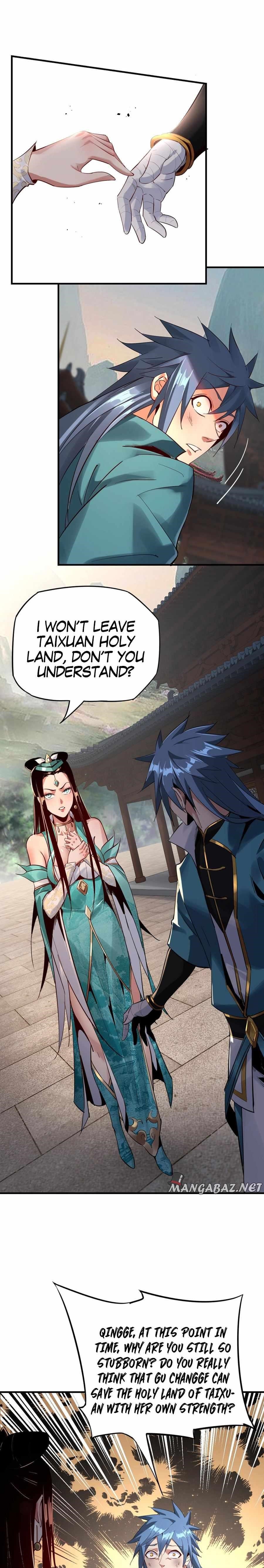 Me, The Heavenly Destined Villain Chapter 7 - Page 3 in English
