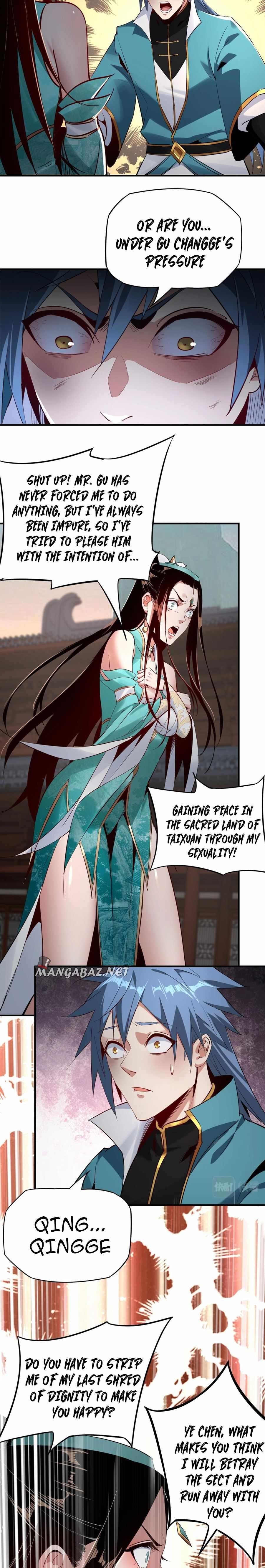 Me, The Heavenly Destined Villain Chapter 7 - Page 4 in English