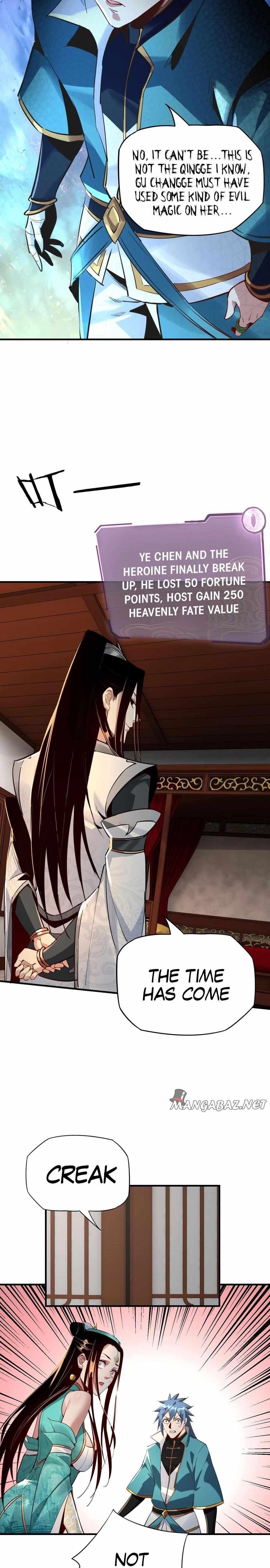 Me, The Heavenly Destined Villain Chapter 7 - Page 6 in English