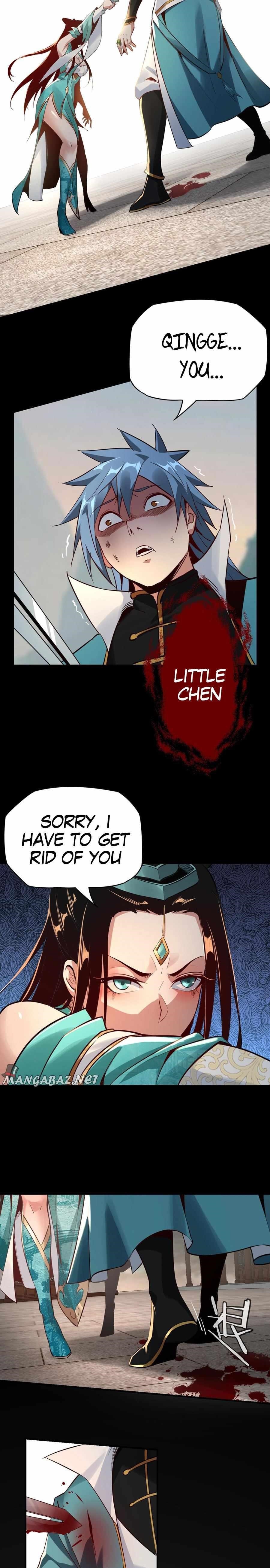 Me, The Heavenly Destined Villain Chapter 7 - Page 8 in English