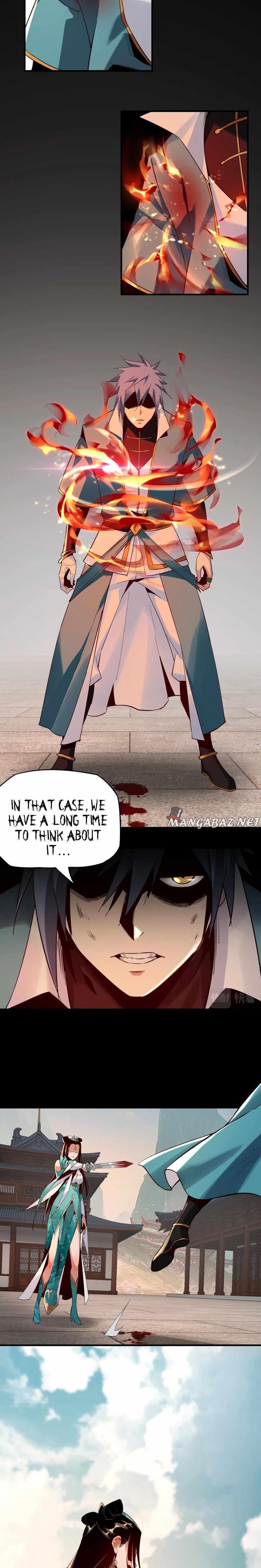 Me, The Heavenly Destined Villain Chapter 7 - Page 9 in English
