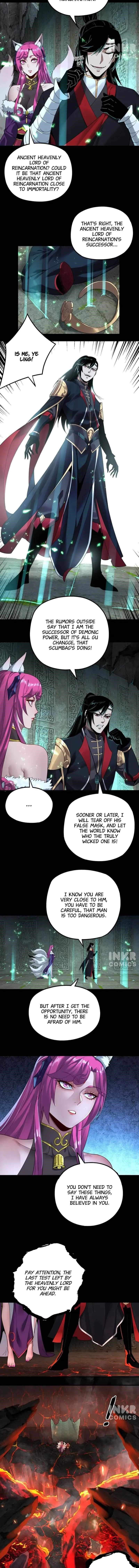 Me, The Heavenly Destined Villain Chapter 70 - Page 3 in English