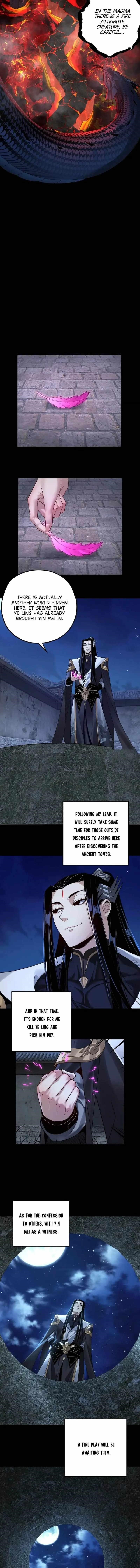 Me, The Heavenly Destined Villain Chapter 70 - Page 4 in English