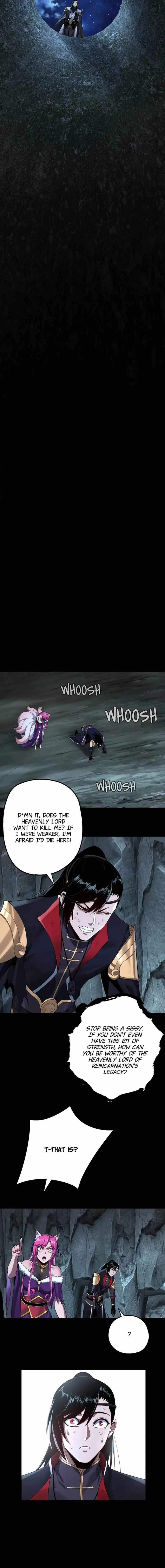 Me, The Heavenly Destined Villain Chapter 70 - Page 5 in English
