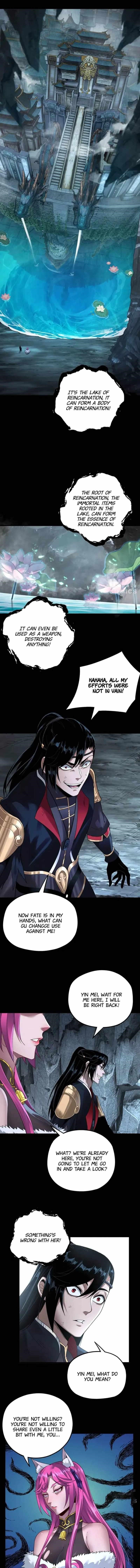 Me, The Heavenly Destined Villain Chapter 70 - Page 6 in English