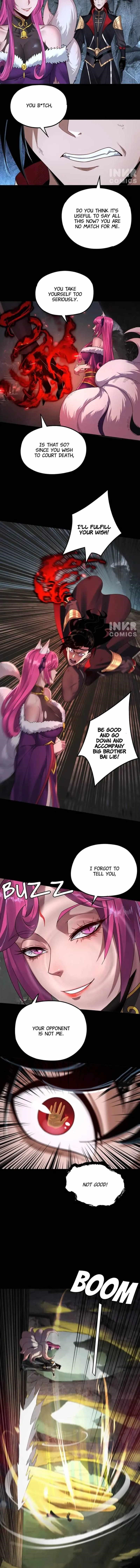 Me, The Heavenly Destined Villain Chapter 70 - Page 8 in English