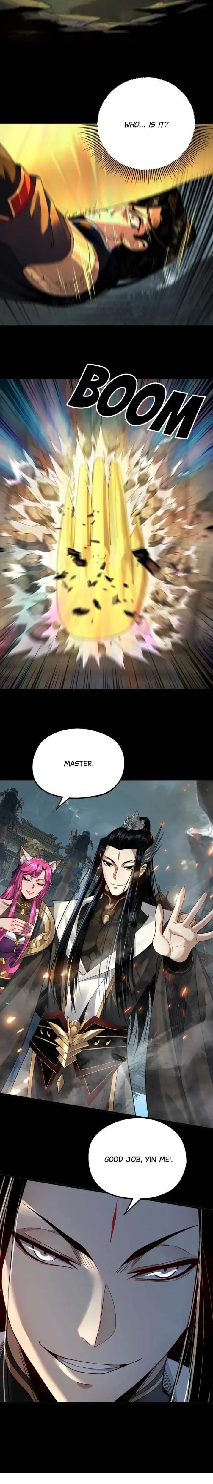 Me, The Heavenly Destined Villain Chapter 70 - Page 9 in English