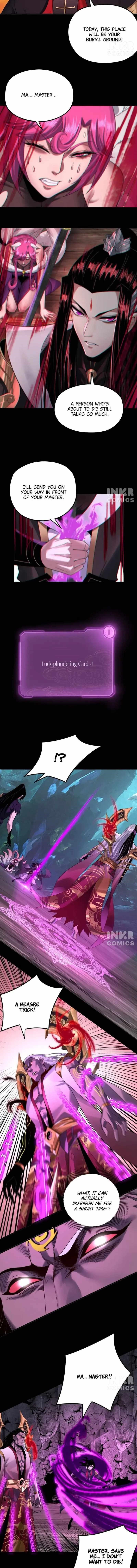 Me, The Heavenly Destined Villain Chapter 71 - Page 7 in English