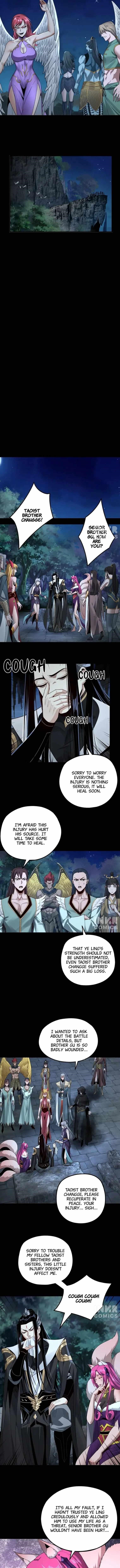 Me, The Heavenly Destined Villain Chapter 73 - Page 4 in English