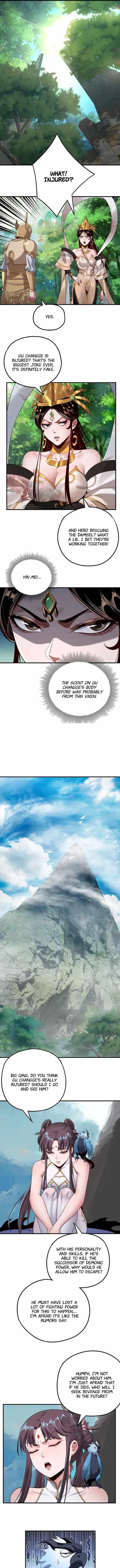 Me, The Heavenly Destined Villain Chapter 73 - Page 6 in English